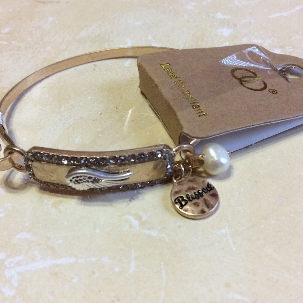 Wing Bar Bracelet